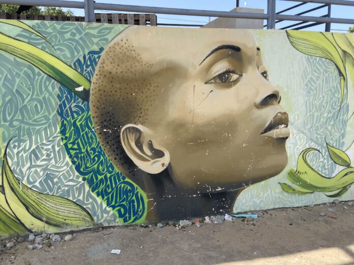 Street Graffiti, Thiès (1)