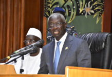 Sénégal – Tensions politiques: Des députés de la CEDEAO ont discuté avec le président de l’Assemblée nationale