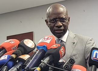 Boubacar Camara: ‘ En tant que candidats, nous nous opposons à tout dialogue et exigeons… ‘