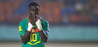 Jeux Africain 2024 : L’équipe U20 du Sénégal privée de son attaquant vedette, Amara Diouf