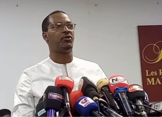 Report du scrutin – L’appel de Mame Boye Diao à la communauté internationale : ‘ Le Sénégal n’est pas prêt… ‘