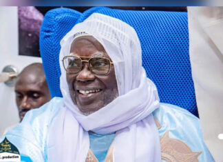Report : Serigne Mountakha ‘ pas d’accord avec la décision de Macky Sall ‘ selon As Samaddiyah