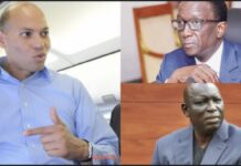 FAUX COMMUNIQUÉ ATTRIBUÉ AU COMITÉ DIRECTEUR DU PDS : Karim Wade annonce une plainte contre Amadou Ba et Madiambal Diagne