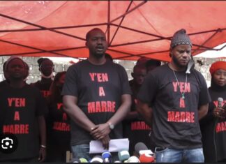 CRISE POLITIQUE : ‘Y’en a marre’ en conférence de presse ce vendredi