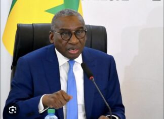 NOUVEAU GOUVERNEMENT : Me Sidiki Kaba nommé Premier ministre
