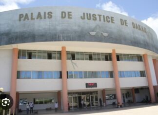 PALAIS DE JUSTICE DE DAKAR : Un batiment du tribunal prend feu