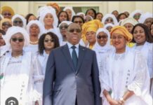 JOURNÉE DU 8 MARS : Macky Sall salue la ‘bravoure et la résilience’ des femmes
