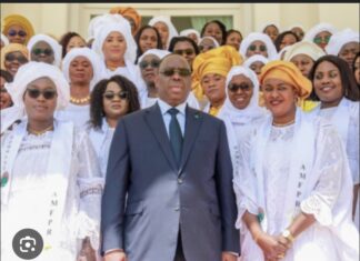 JOURNÉE DU 8 MARS : Macky Sall salue la ‘bravoure et la résilience’ des femmes