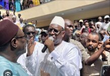 MACKY SALL À SES MILITANTS : ‘Il faut assumer le statut d’opposant avec dignité et résilience’