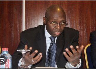 MAMADOU LAMINE DIALLO SUR LE FORMAT DU DIALOGUE NATIONAL : ‘Je ne peux pas dialoguer avec Coumba Gawlo Seck’