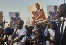 MEETING À MBACKÉ : Gallo Ba assure ‘la victoire de Amadou Ba au premier tour’