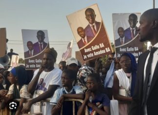 MEETING À MBACKÉ : Gallo Ba assure ‘la victoire de Amadou Ba au premier tour’