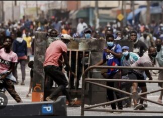 AMNISTIE : Les familles des victimes de Ziguinchor dans la rue !
