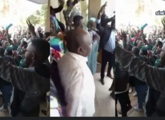 LYCÉE MALICK SY DE THIES : Le professeur de français Yaya Coly accueilli en héros après 8 mois de détention