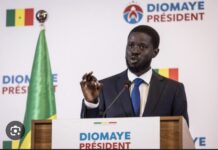 PREMIER DISCOURS APRÈS SA VICTOIRE : Diomaye Faye appelle à la ‘réconciliation et au travail’