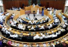 ASSEMBLÉE NATIONALE : Le plan de travail du projet d’amnistie fixé ce lundi