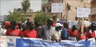 GRÈVE DES TRAVAILLEURS DES COLLECTIVITÉS LOCALES : L’intersyndicale décrète 96 heures à commencer ce mardi