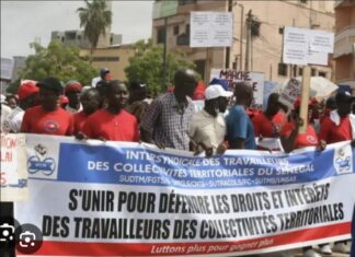 GRÈVE DES TRAVAILLEURS DES COLLECTIVITÉS LOCALES : L’intersyndicale décrète 96 heures à commencer ce mardi