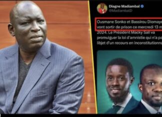 SORTIE DE PRISON DE SONKO ET DIOMAYE : Madiambal Diagne fait son mea-culpa