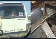 VDN 3 : Un bus Tata attaqué, le chauffeur tué à coups de machettes