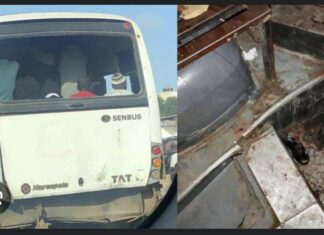 VDN 3 : Un bus Tata attaqué, le chauffeur tué à coups de machettes