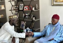 PRÉSIDENTIELLE 2024: Bassirou Diomaye Faye fait le rapport de son face to face avec l’ancien Président Me Abdoulaye Wade