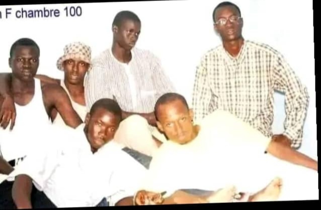 Une photo du Président Diomaye, alors étudiant