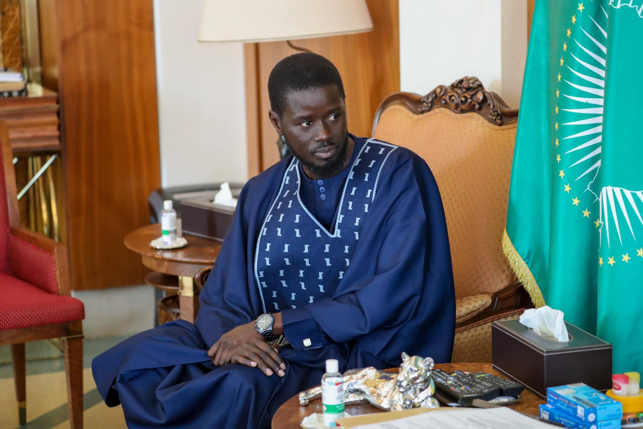Imams et prédicateurs félicitent le PR B.Diomaye Faye