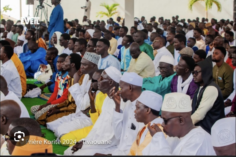 AID EL FITR : La korité célébrée dans l’unité