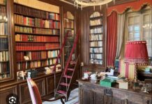 CULTURE : La bibliothèque de feu Léopold Sédar Senghor, menacée de ventes enchères