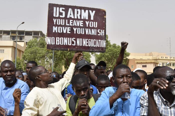 Le régime putschiste du Niger expulse les soldats américains