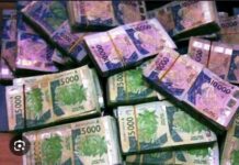 GOUDOMP : Cinq (5) milliards de faux billets saisis !