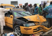 ACCIDENT SUR LA VDN : Quatre (4) morts, une famille décimée