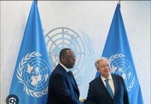 NEW YORK : Macky Sall reçu par Antonio Guteress au siège de l’Onu