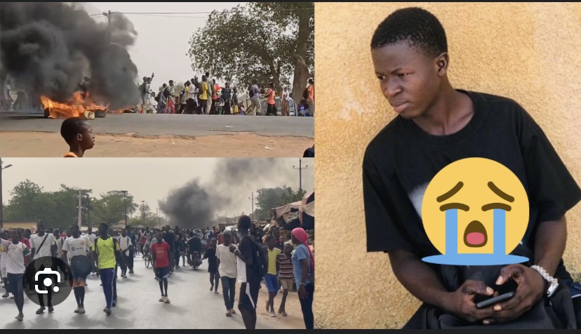 SANDIARA : Un lycéen tué par balle, les élèves se déchaînent !