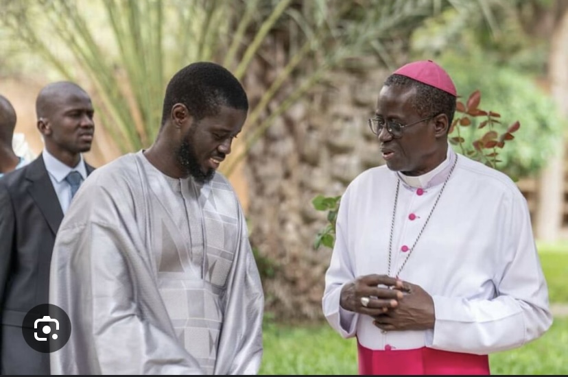 POPENGUINE : Bassirou Diomaye Faye promet de finaliser le sanctuaire marial