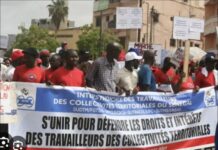 COLLECTIVITÉS TERRITORIALES : L’intersyndicale des travailleurs en grève toute la semaine