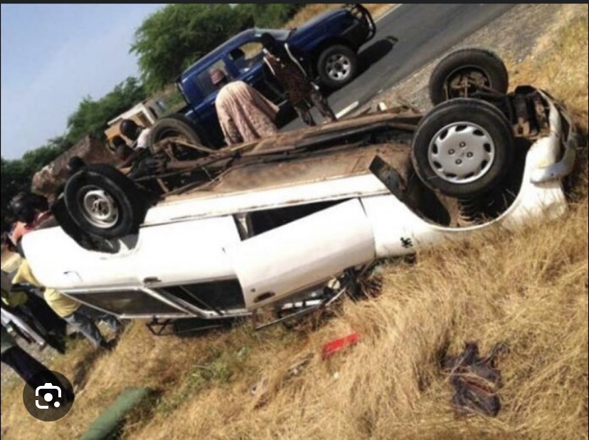 AXE LINGUÈRE/MATAM : Un accident fait deux (2) morts et dix (10) blessés graves