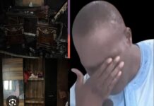 PEOPLE : La maison du chanteur Alioune Mbaye Nder consumée par les flammes