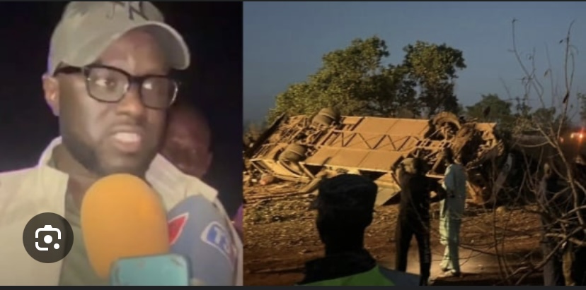 EL MALICK NDIAYE SUR LE DRAME DE KOUNGHEUL : ‘Avec tout ce qu’on m’a dit sur ce bus, l’accident était inévitable’