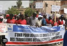 GRÈVE DES TRAVAILLEURS DES COLLECTIVITÉS TERRITORIALES : L’intersyndicale maintient la pression et décrète 120 h de grève