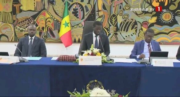 Conseil des ministres : Le Président Diomaye Faye ordonne la publication des rapports des…