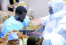 VISITE DU PRÉSIDENT DIOMAYE FAYE À TOUBA ET À TIVAOUNE : Rfi décrypte