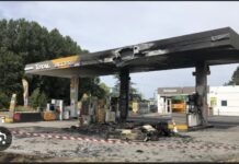 DIOURBEL : Une station de service incendiée, six (6) personnes arrêtées !