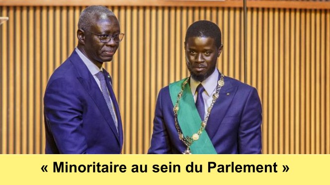Le Président Diomaye Faye ne peut pas dissoudre l’Assemblée Nationale avant le…..