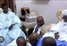 VISITE À TOUBA : Bassirou Diomaye Faye s’engage à finir les chantiers de la cité religieuse