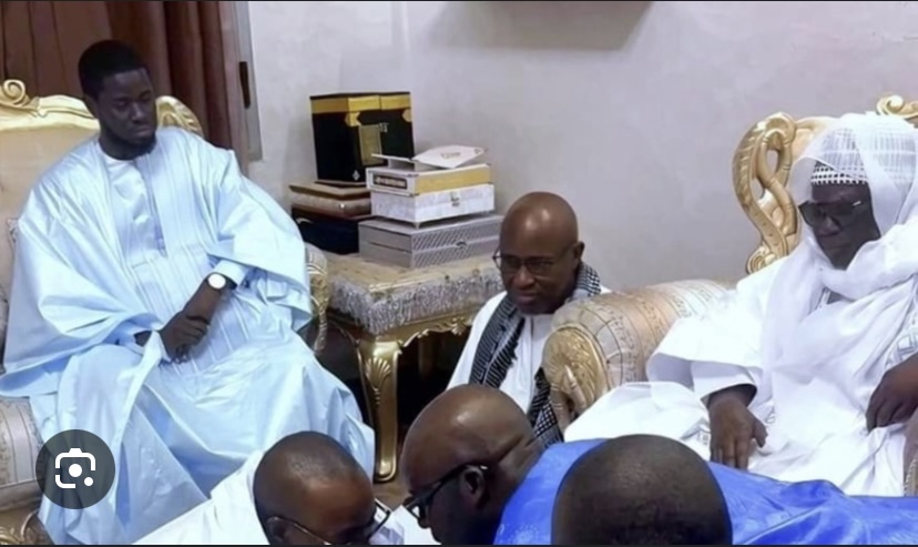 VISITE À TOUBA : Bassirou Diomaye Faye s’engage à finir les chantiers de la cité religieuse