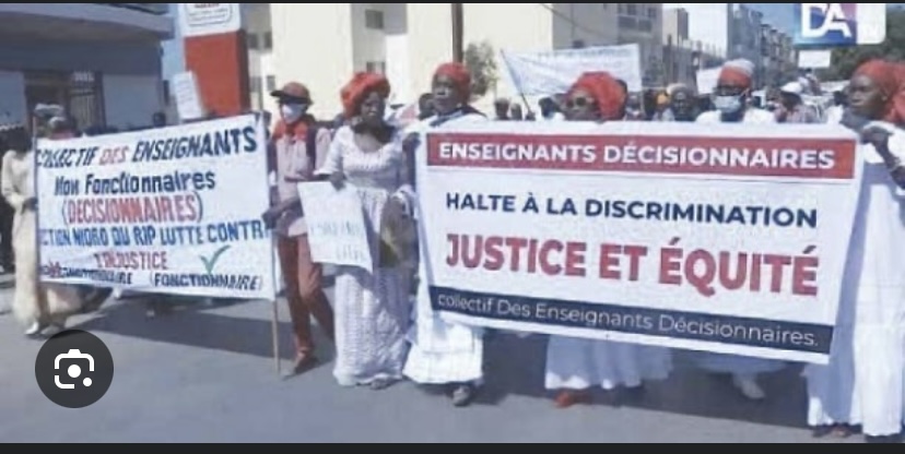 ÉDUCATION : Le collectif des enseignants décisionnaires haussent le ton