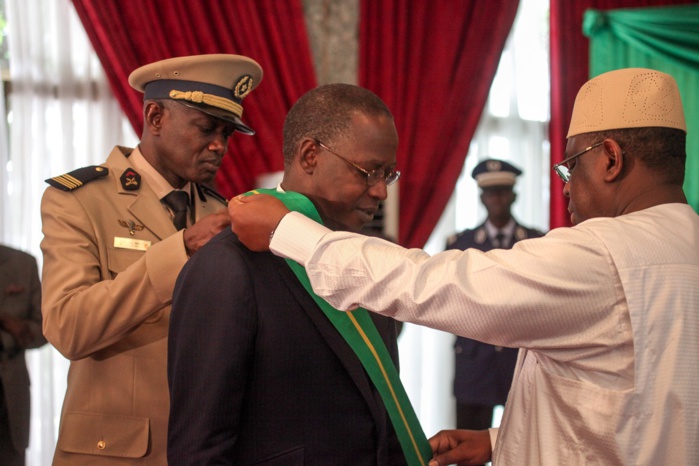 Décès de l’ancien Pm Mahammed Boun Abdallah Dionne: Macky Sall perd ‘un compagnon de longue date’