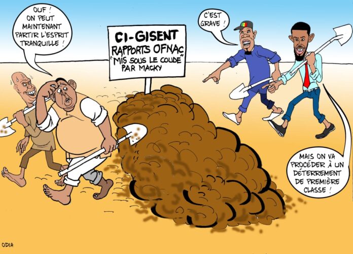 ODIA - Ofnac mis sous le coude